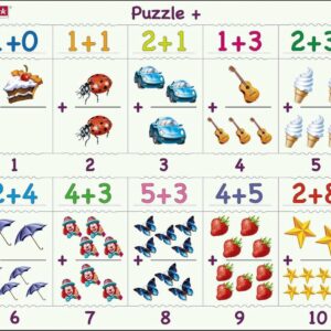 Puzzel Maxi Leren Rekenen (20)