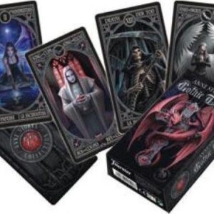 Tarot kaarten Anne Stokes Fournier Gothic