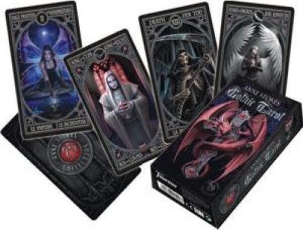 Tarot kaarten Anne Stokes Fournier Gothic