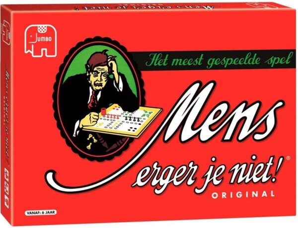 Mens Erger Je Niet