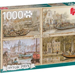 Jumbo: Anton Pieck Canal Boats (1000)