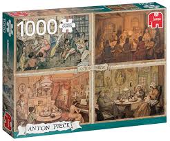 Jumbo: Anton Pieck Living Room (1000)