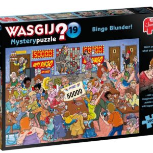 Jumbo: Wasgij Mystery 19 Bingobedrog!