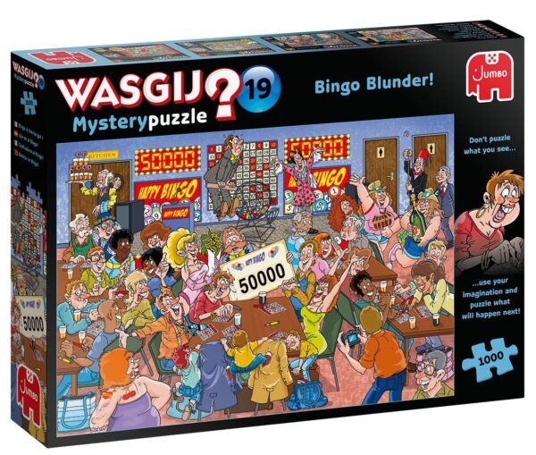 Jumbo: Wasgij Mystery 19 Bingobedrog!