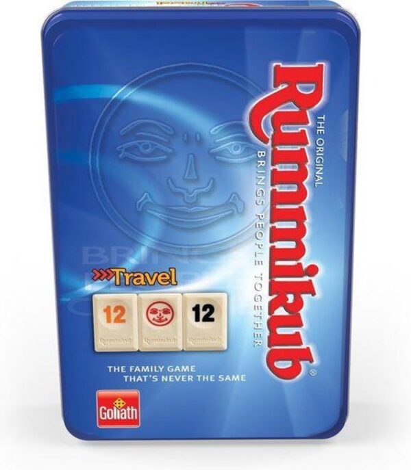 Rummikub Travel Tour Edition (tin box)