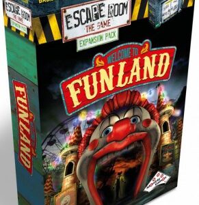 Escape Room The Game Uitbreidingset Welcome to Funland