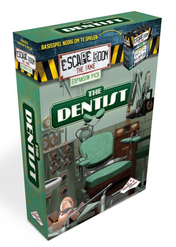 Escape Room The Game Uitbreidingset The Dentist