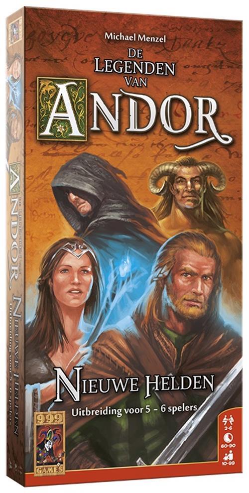 De Legenden van Andor: Nieuwe Helden 5/6