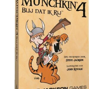 Munchkin 4 NL Blij Dat Ik Rij