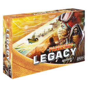 Pandemic Legacy Seizoen 2 Yellow (NL)