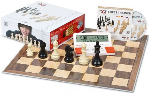 DGT Chess Box Grijs