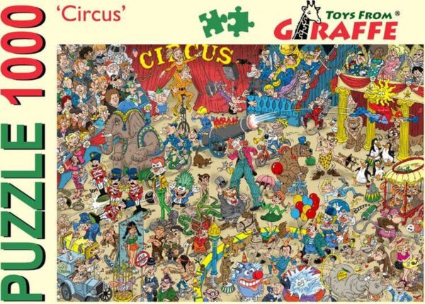 Giraffe: Circus (1000)