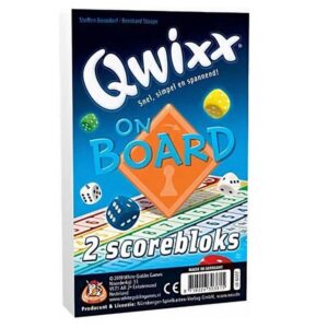 Qwixx On Board Bloks (extra scorebloks)