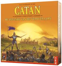 Catan: De Legende van de Veroveraars