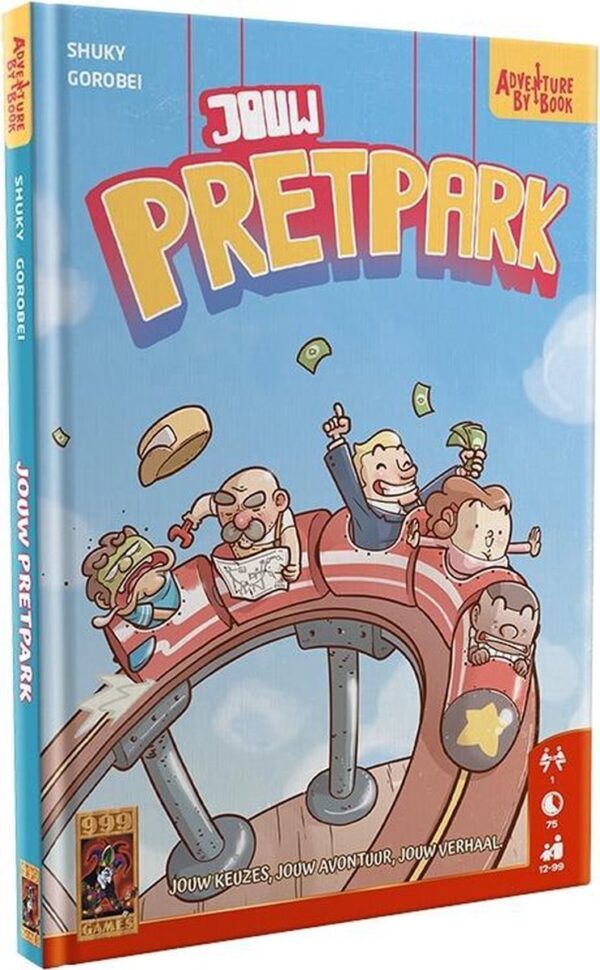 Adventure by Book: Jouw Pretpark - Actiespel