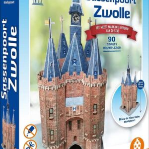 House of Holland: 3D Gebouw Sassenpoort Zwolle (90)