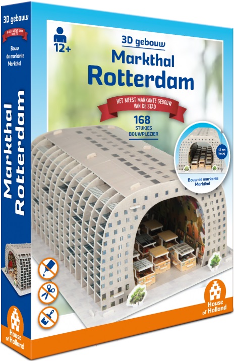 House of Holland: 3D Gebouw Markthal Rotterdam (168)