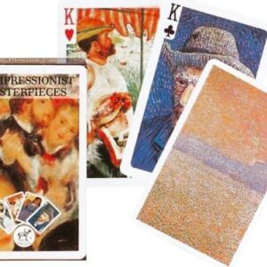 Speelkaarten Impressionist Masterpieces