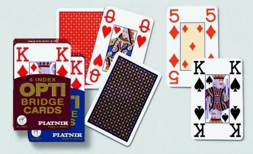 Piatnik Kaarten Opti 4 index