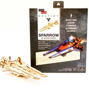 IncrediBuilds: 3D Wood Destiny - Sparrow