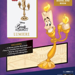 IncrediBuilds: 3D Wood Beauty and the Beast - Lumiere