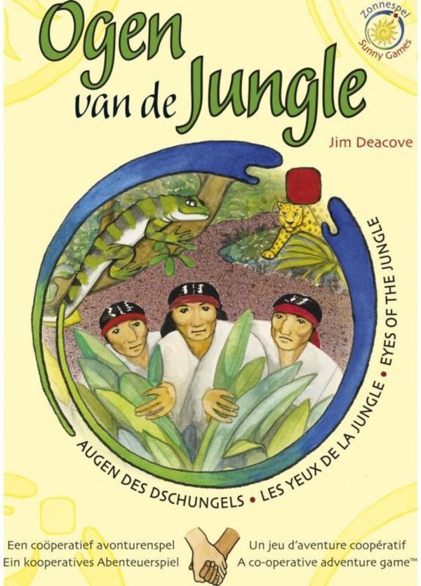 Sunny Games: Ogen van de jungle