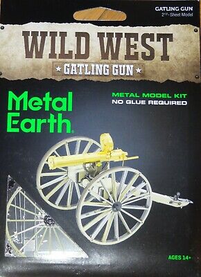 Metal Earth Gatling Gun