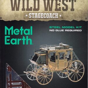 Metal Earth Stagecoach