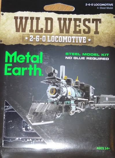 Metal Earth 2-6-0 Locomotive
