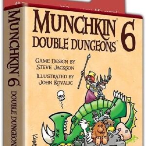 Munchkin 6 Double Dungeons