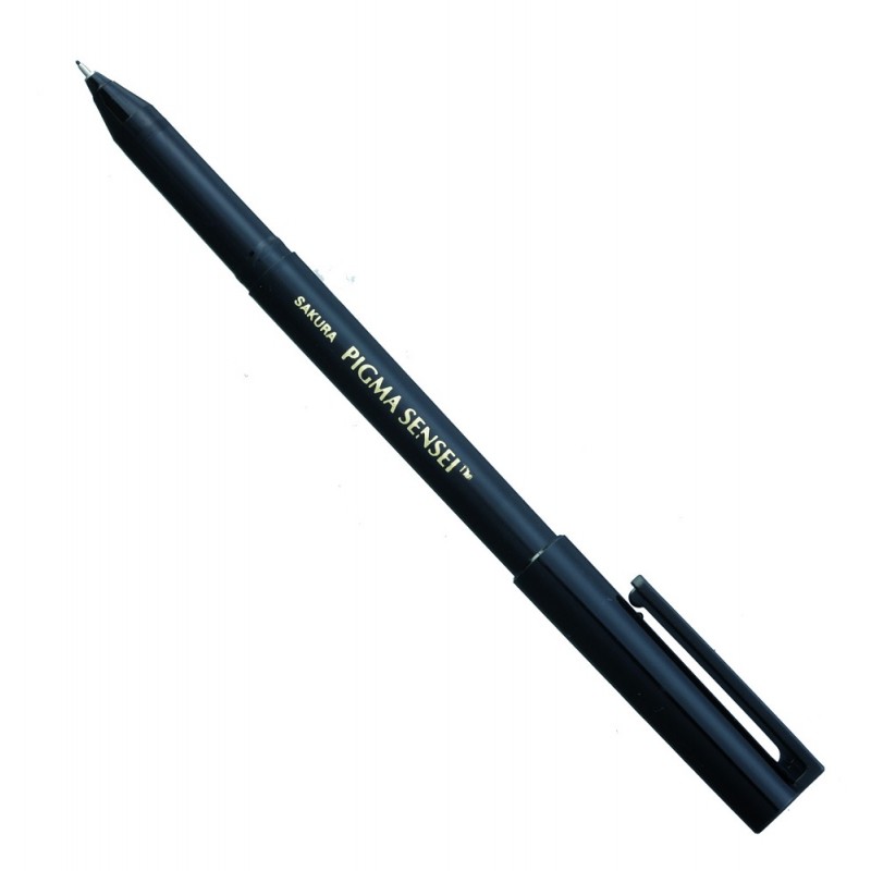 Sakura Pigma Sensei 0.3mm Zwart