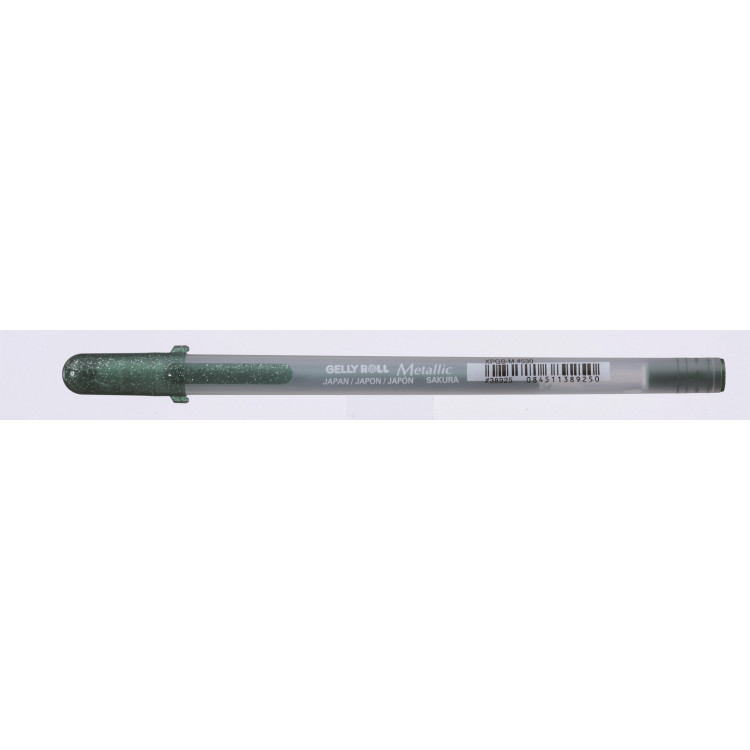 Sakura: Gelly Roll gelpen metallic #530 hunter green