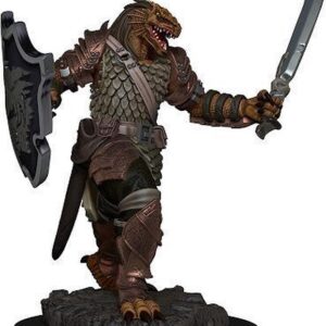 D&D Icons of the Realms Premium Dragonborn Female Paladin