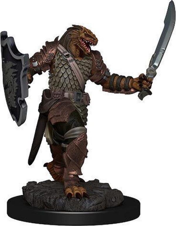 D&D Icons of the Realms Premium Dragonborn Female Paladin