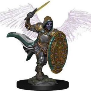 D&D Icons of the Realms Premium Aasimar Male Paladin