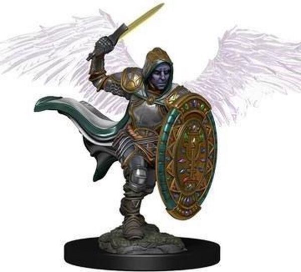 D&D Icons of the Realms Premium Aasimar Male Paladin