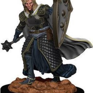 D&D Icons of the Realms Premium Elf Male Cleric