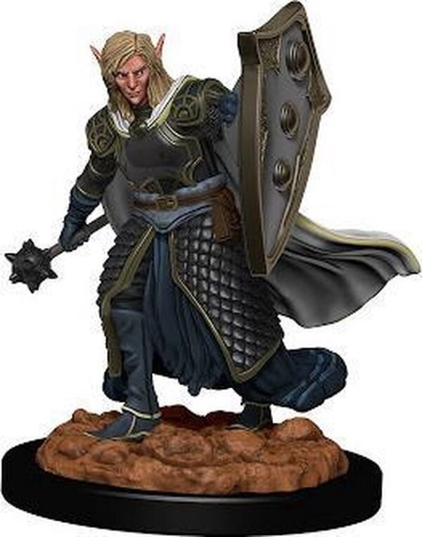 D&D Icons of the Realms Premium Elf Male Cleric