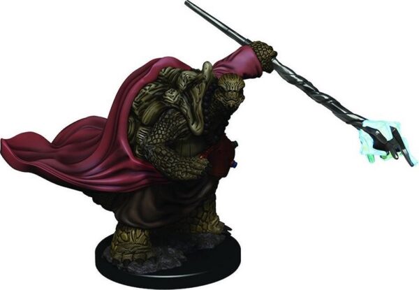 D&D Icons of the Realms Male Tortle Monk