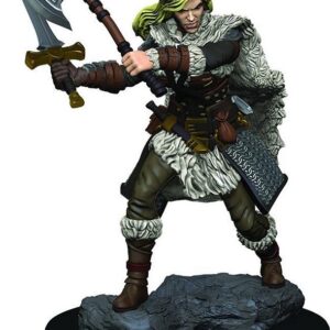 D&D Icons of the Realms Female Human Barbarian