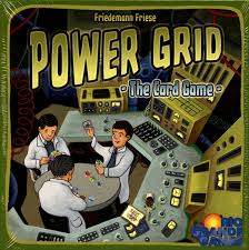 Power Grid The Card Game