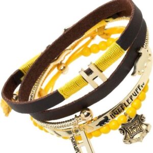 Harry Potter: Wristband Set Hufflepuff Arm Party