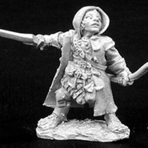 Reaper: DHL Woody, Halfling Ranger - 02769