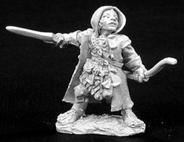 Reaper: DHL Woody, Halfling Ranger - 02769