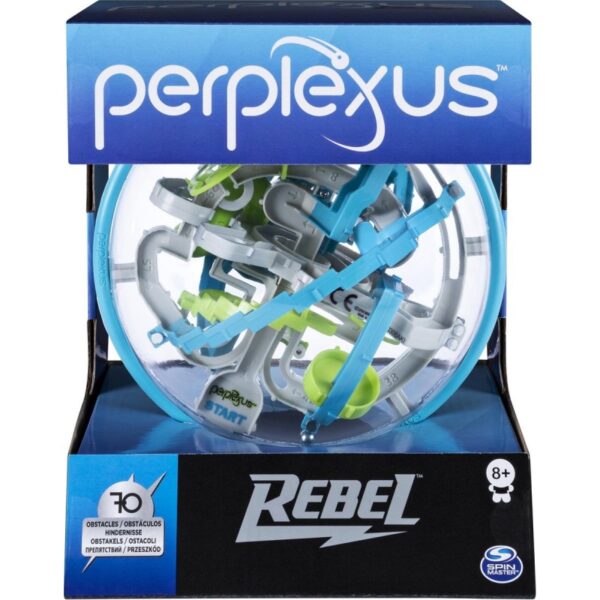 Perplexus Rebel 70 hindernissen