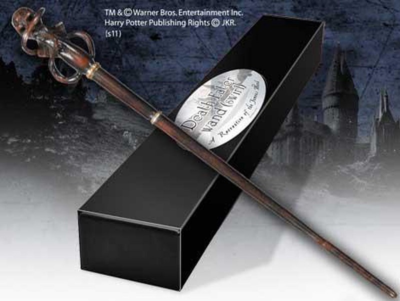 Harry Potter: Wand Death Eater (Swirl)