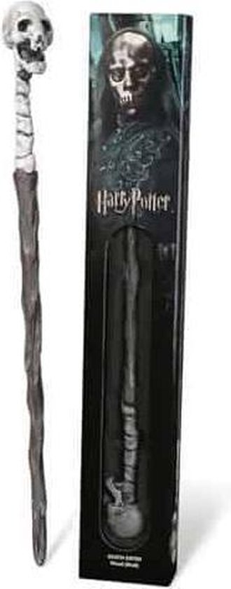 Harry Potter: Wand Replica Death Eater Skull 35cm