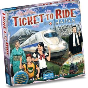 Ticket to Ride: Japan/Italy (NL+Multi)