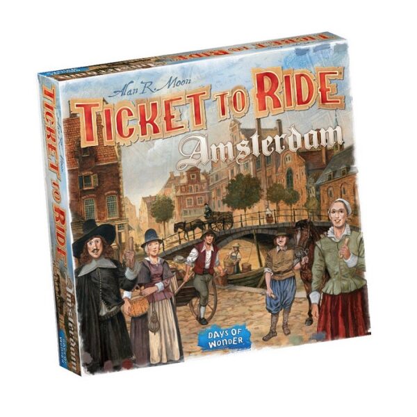 Ticket to Ride: Amsterdam