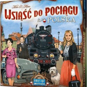 Ticket to Ride: Polska (EN/PL)